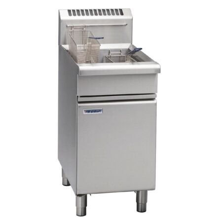 Waldorf by Moffat Freestanding Natural Gas Single Pan 20Ltr Deep Fryer FN8120G