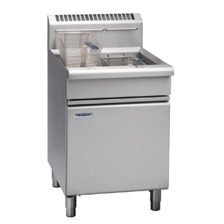 Waldorf by Moffat Freestanding Natural Gas Single Pan 30Ltr Deep Fryer FN8130G