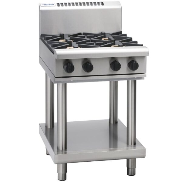 Waldorf by Moffat Freestanding 4 Burner Natural Gas Cooktop RN8400G-LS