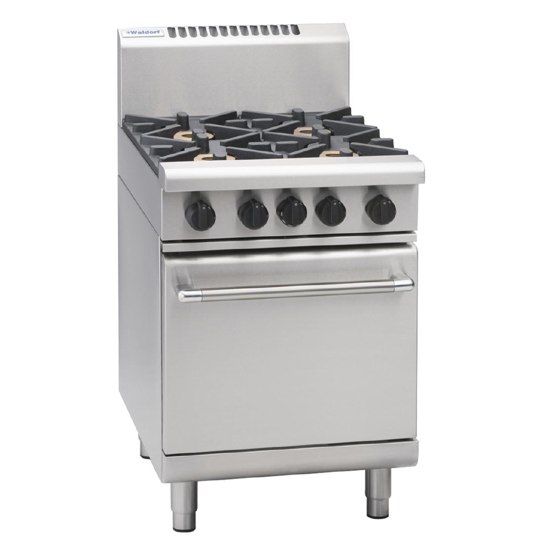 Waldorf by Moffat 4 Burner Natural Gas Oven Range RN8410G