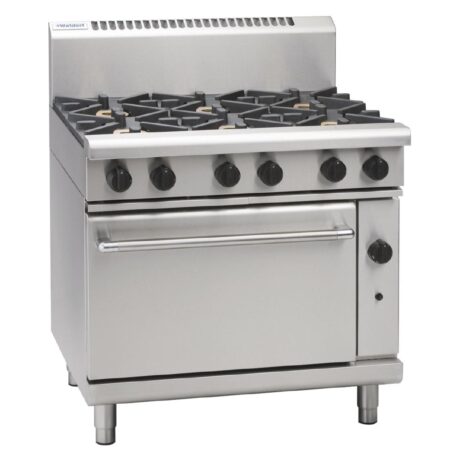 Waldorf by Moffat 6 Burner Natural Gas Convection Oven Range RN8610G