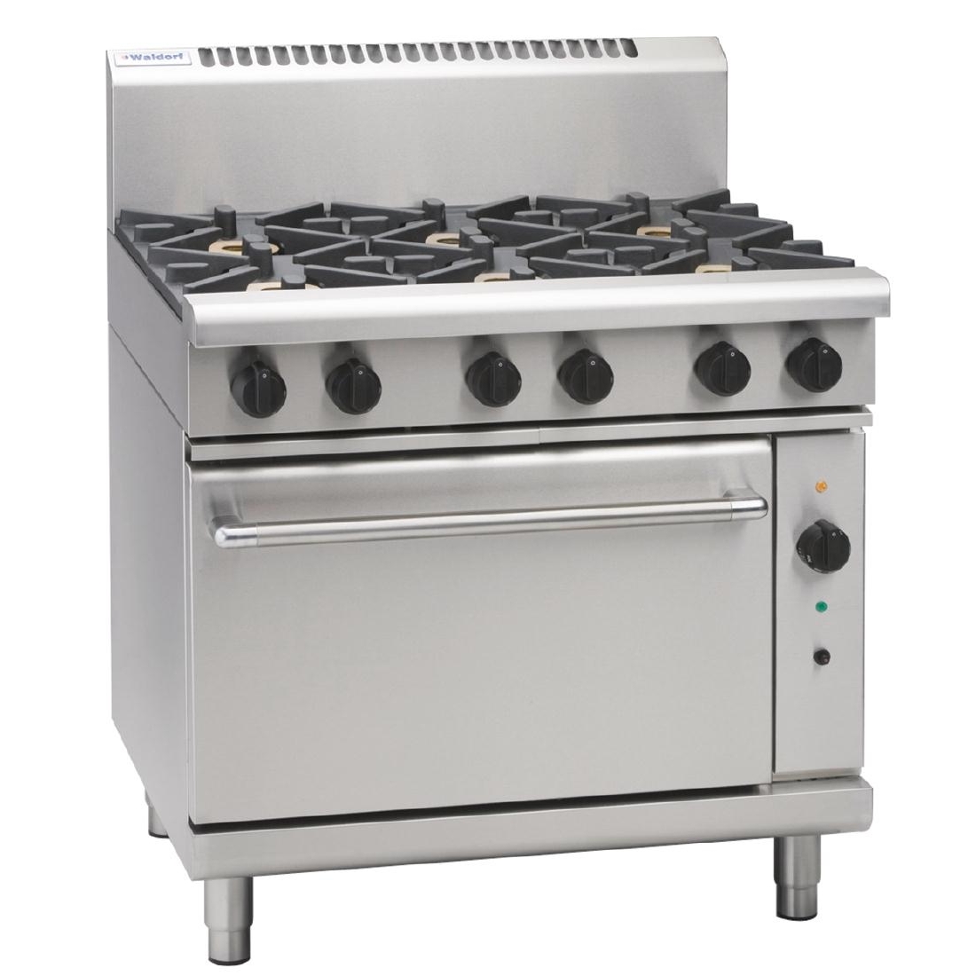 Waldorf by Moffat 6 Burner Natural Gas Convection Oven Range RN8610GC