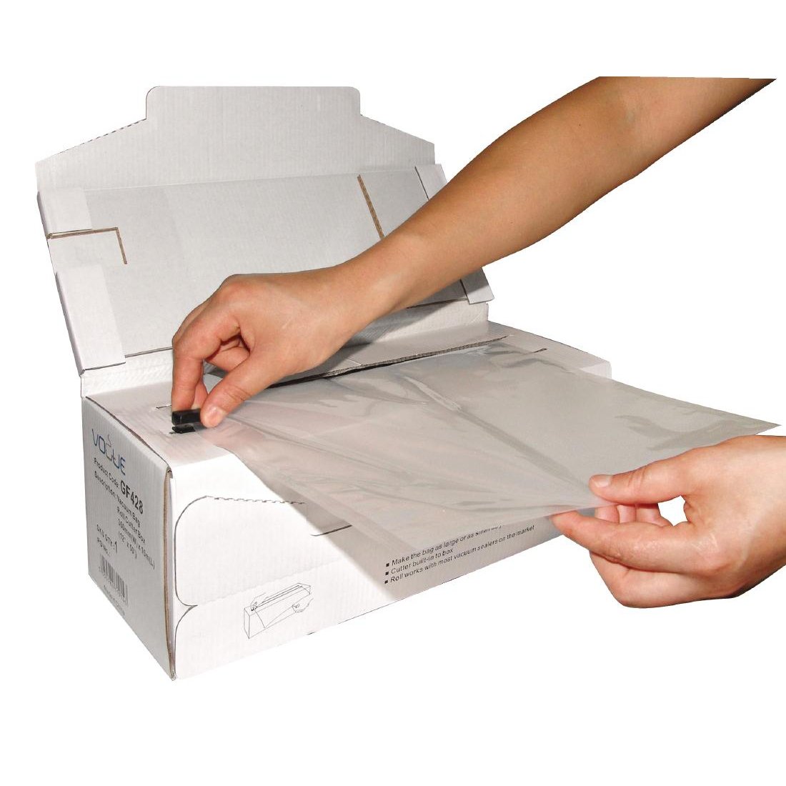 Vogue Vacuum Pack Roll with Cutter Box MBCB301500