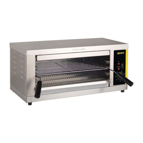 Apuro Electric Quartz Salamander Grill