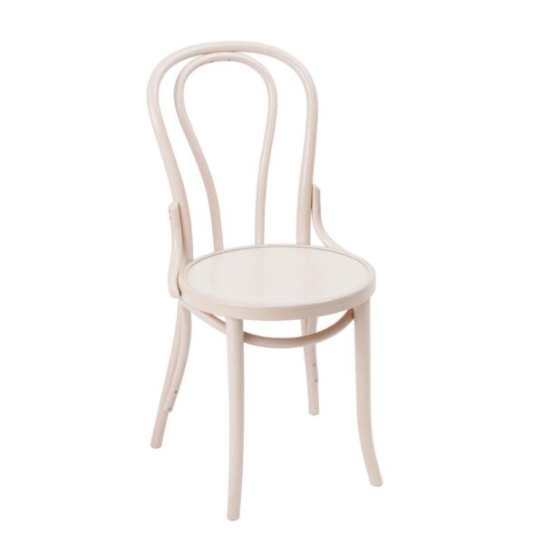 Fameg Bentwood Bistro Sidechair White (Pack of 2