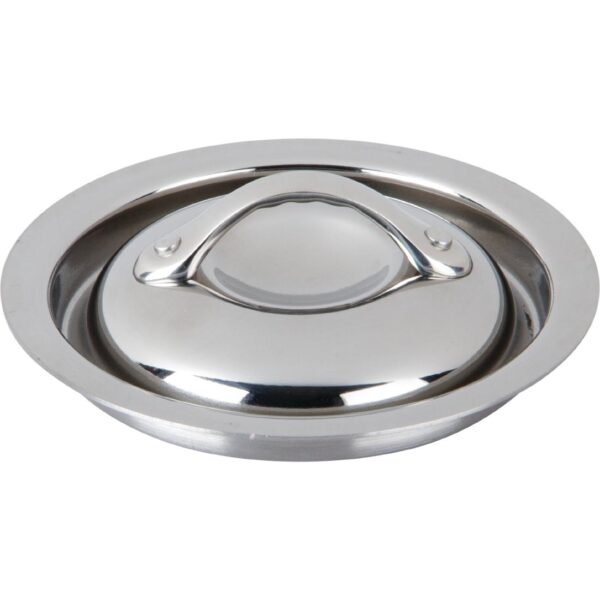 Vogue Tri Wall Saucepan Lid 90mm