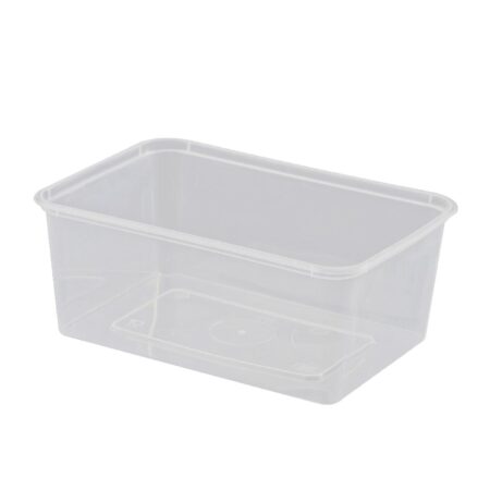 Rectangular Microwave Container 1ltr