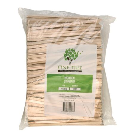 Wooden Stirrers