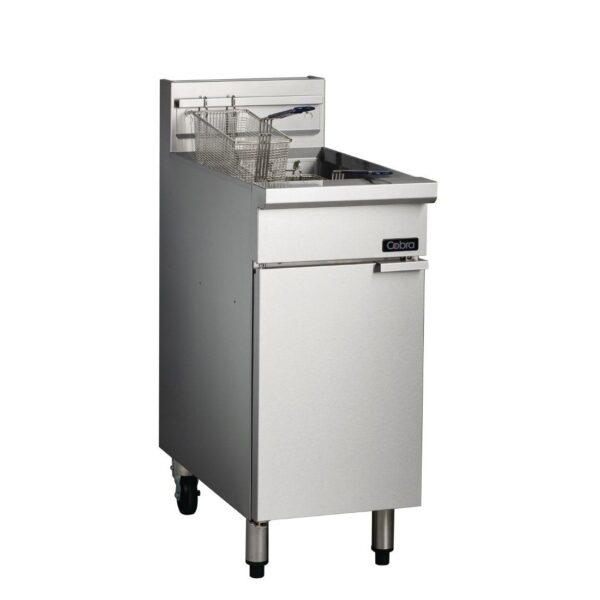 Cobra by Moffat Freestanding Natural Gas Single Pan 18Ltr Deep Fryer with Two Baskets CF2