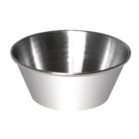 Stainless Steel Sauce Cups 45ml