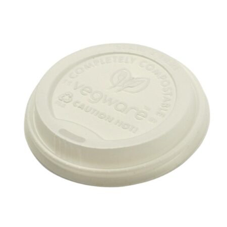 Vegware Compostable Hot Cup Lids 230ml