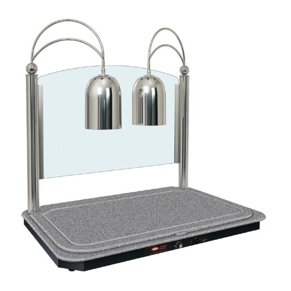Hatco Carving Station with Dual Overhead Heat Lamps