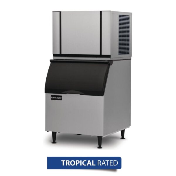Ice O Matic Cube Ice Cube Maker and Storage Bin ICE405H