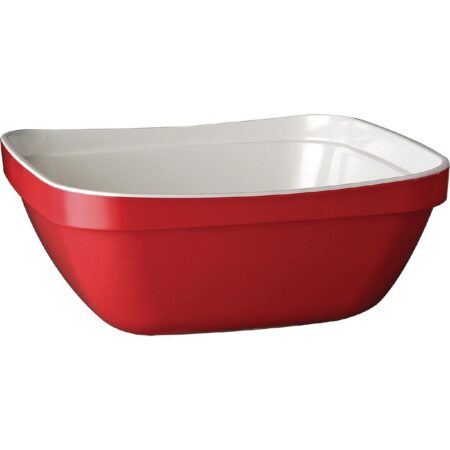 APS Melamine Red Basket Bowl GN 1/2