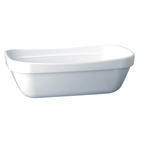 APS Melamine White Basket Bowl GN 1/2