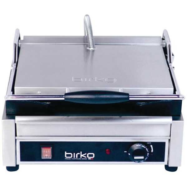Birko Contact Grill Smooth Plates 1002101