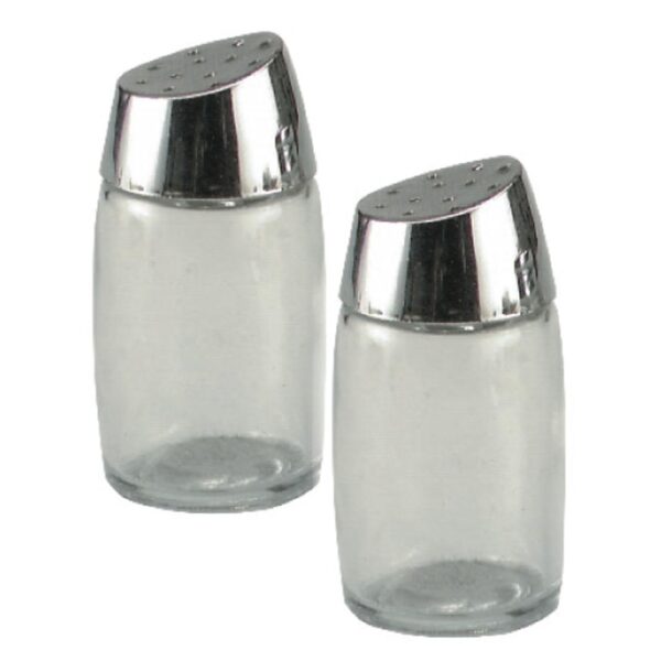 Salt and Pepper Glasses