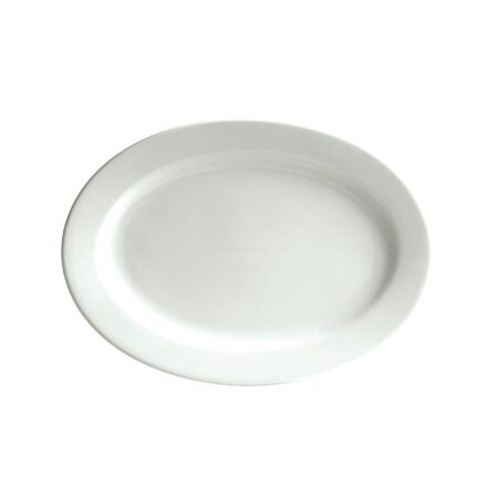 Australian Fine China Bistro Oval Plates 235mm
