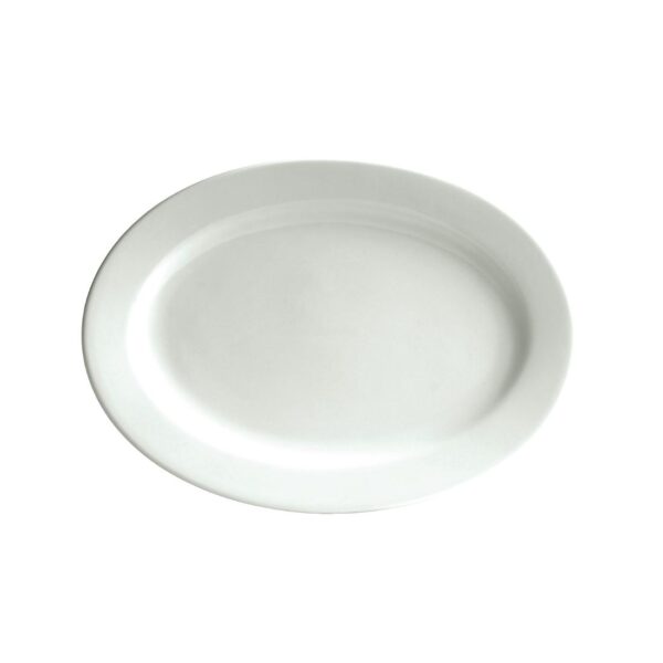 Australian Fine China Bistro Oval Plates 235mm