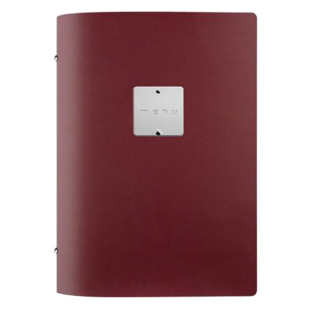Bordeaux A5 Fashion Menu Holder