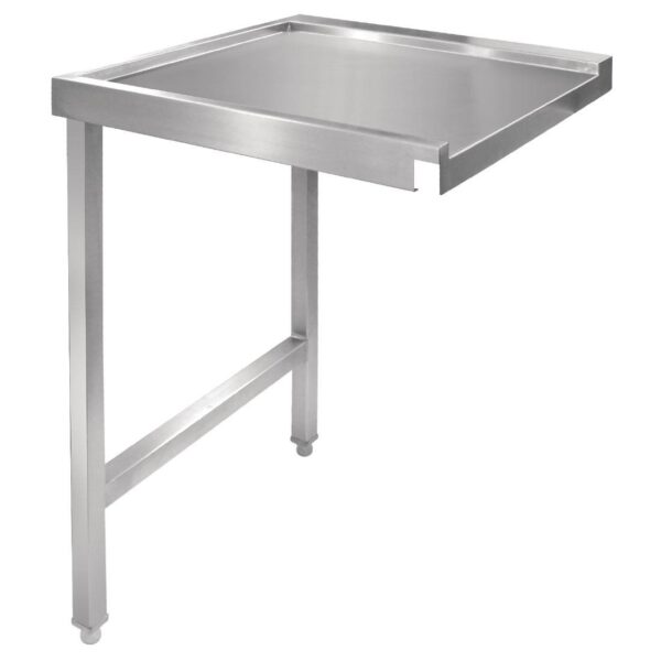 Vogue Pass Through Dishwash Table L 1100mm
