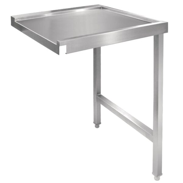 Vogue Pass Through Dishwash Table R 1100mm