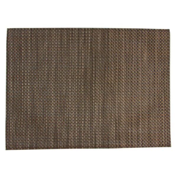 APS PVC Beige And Brown Placemats