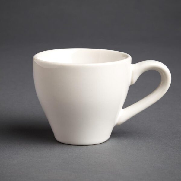 Olympia Cafe Espresso Cups White 100ml