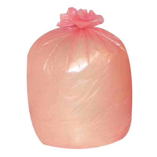 Jantex Garbage Bags Red Pack of 200