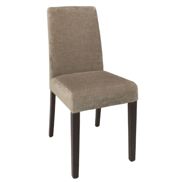 Bolero Dining Chairs Beige (Pack of 2