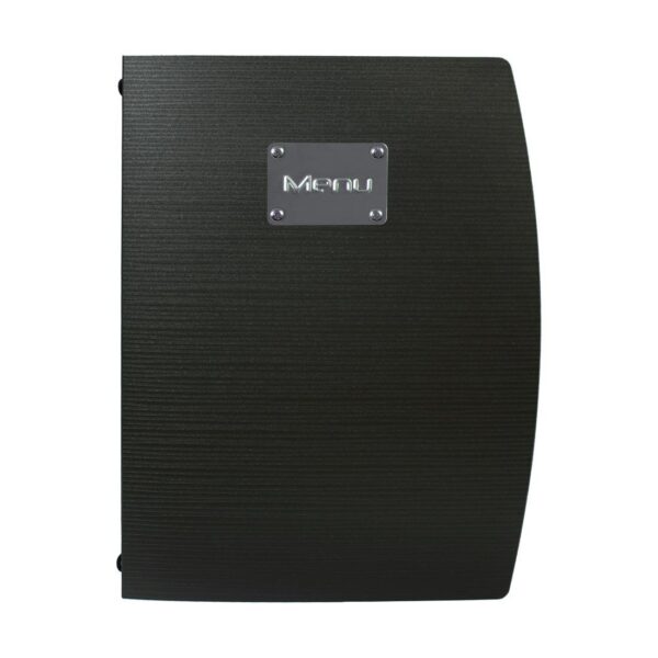 Securit Rio Menu Holder Black A4