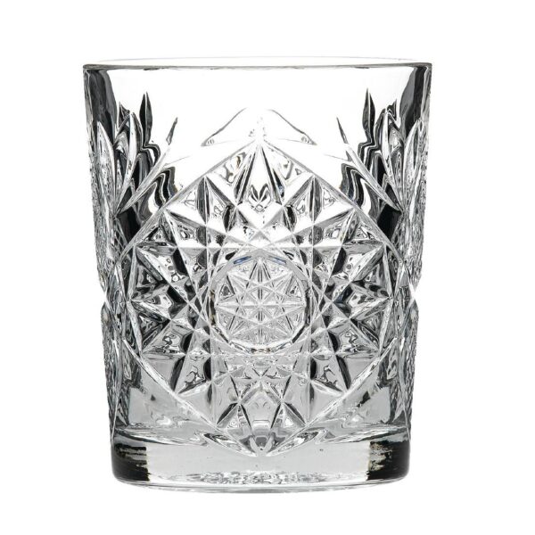 Libbey Retro Hobstar Whiskey Glass 350ml