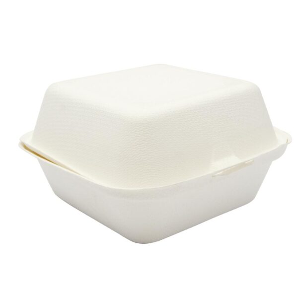 Vegware Compostable Burger Box 150mm