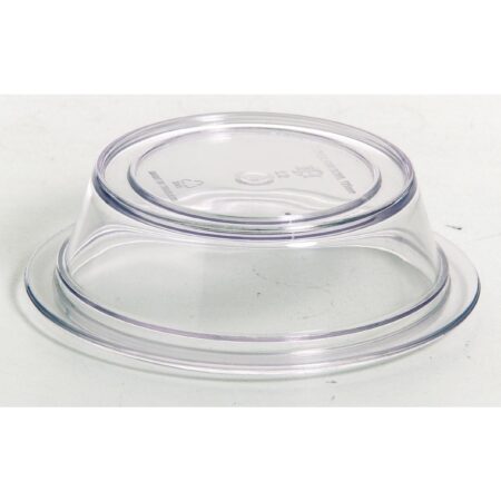 Round Cover Clear 125mm