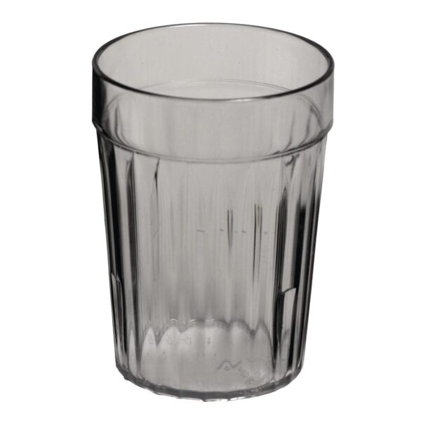Clear Plastic Tumbler 230ml