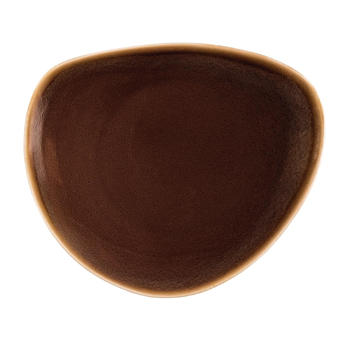 Olympia Kiln Triangular Plate Bark 230mm