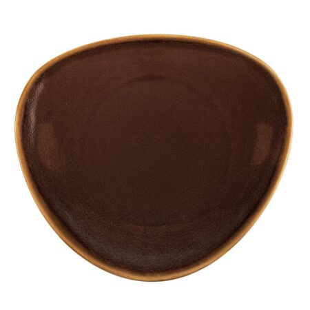 Olympia Kiln Triangular Plate Bark 280mm