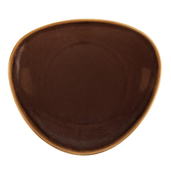 Olympia Kiln Triangular Plate Bark 280mm