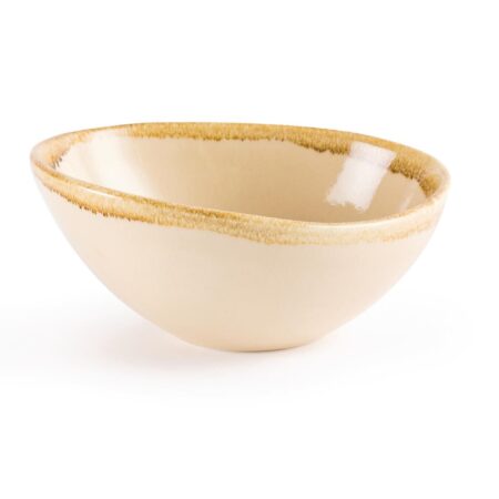 Olympia Kiln Bowl Sandstone 165mm