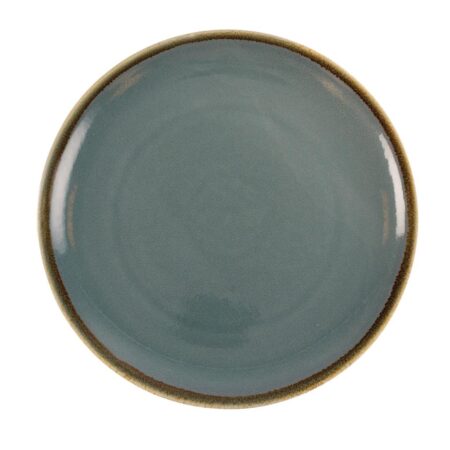 Olympia Kiln Round Plate Ocean 280mm