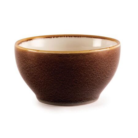 Olympia Kiln Bowl Bark 140mm