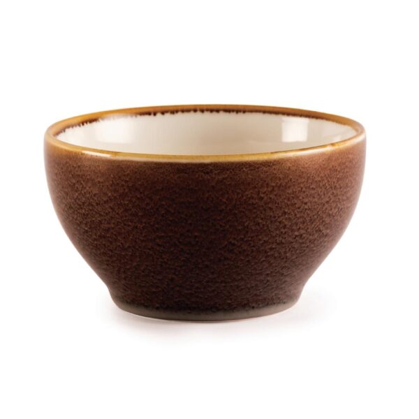 Olympia Kiln Bowl Bark 140mm