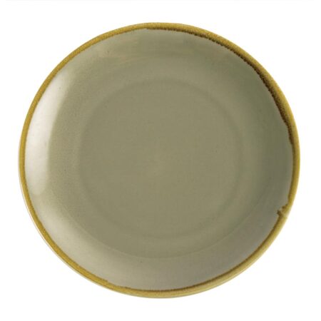 Olympia Kiln Round Plate Moss 280mm