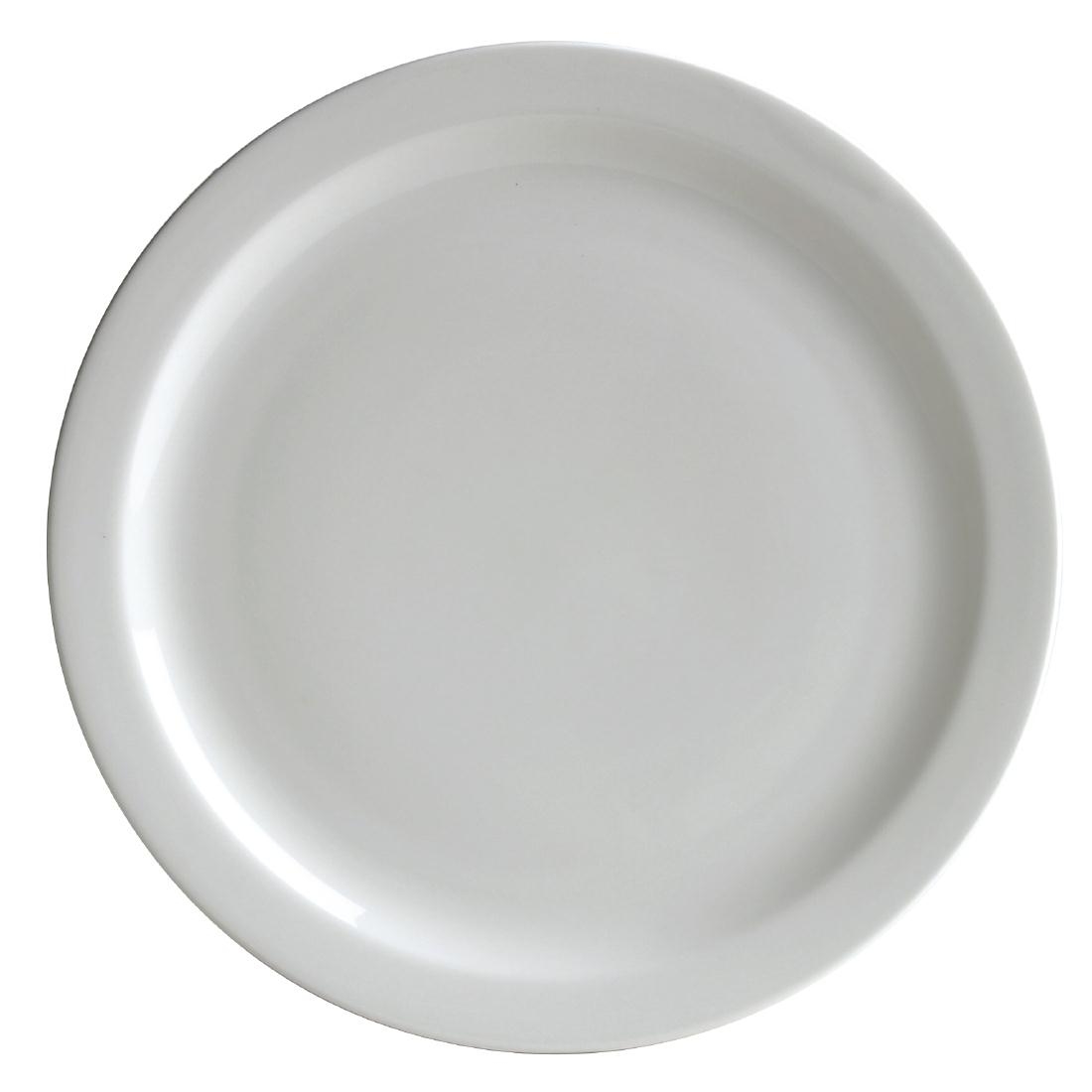 Australian Fine China Flinders Narrow Rim Plate 165mm