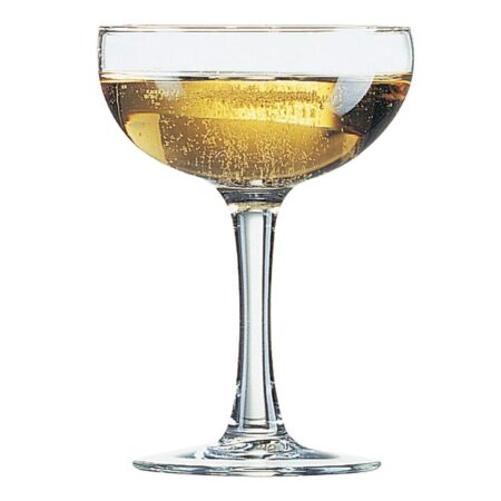 Arcoroc Elegance Champagne Coupe Glasses 160ml