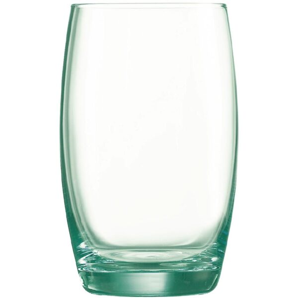 Arcoroc Salto Hi Ball Glasses 350ml Green