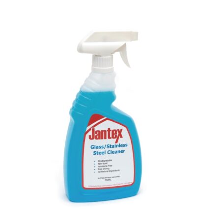 Jantex Glass/Stainless Steel Cleaner 750ml