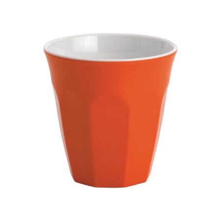JAB Gelato Melamine Tumbler 300ml Orange