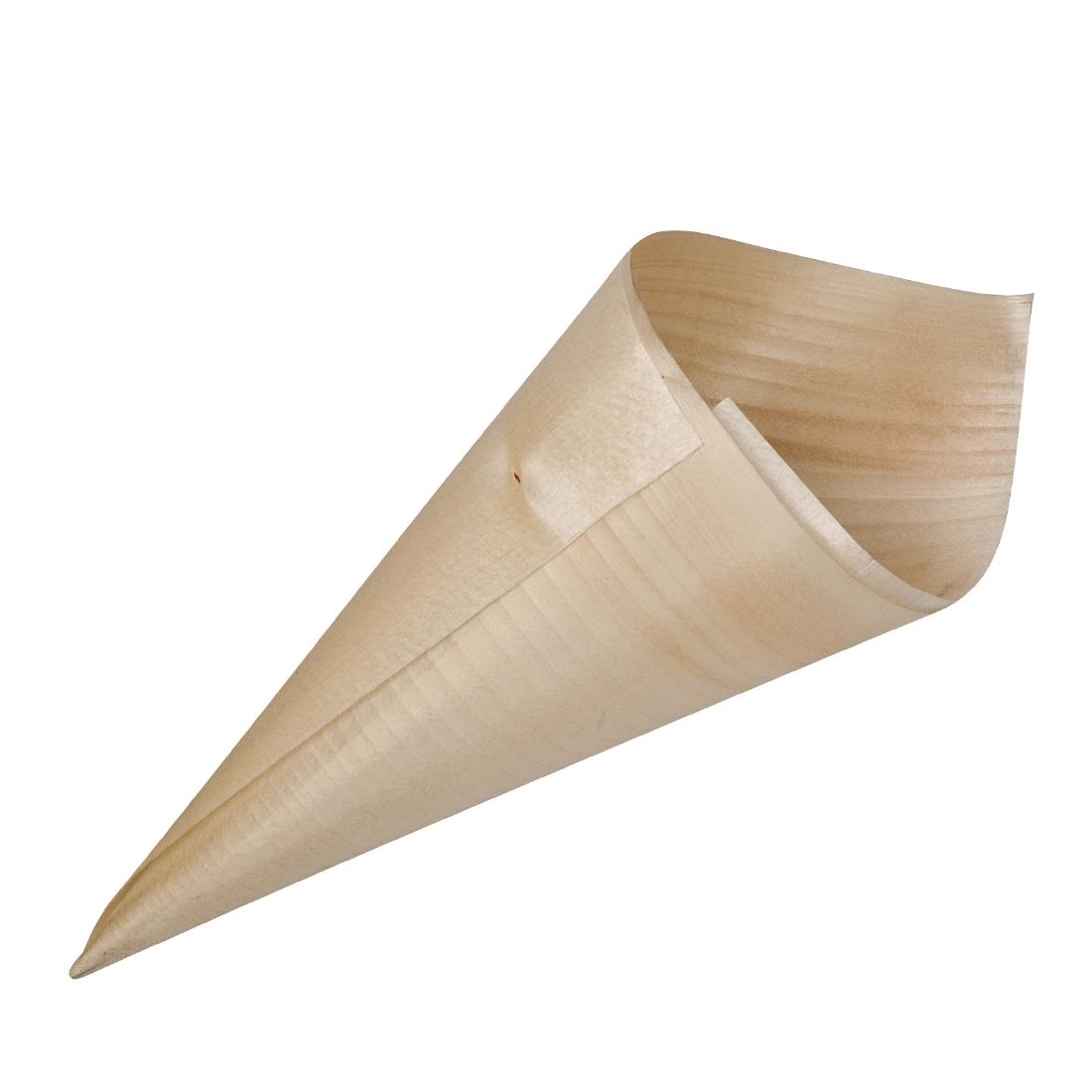 Appetiser Cone Bio Wood 120mm