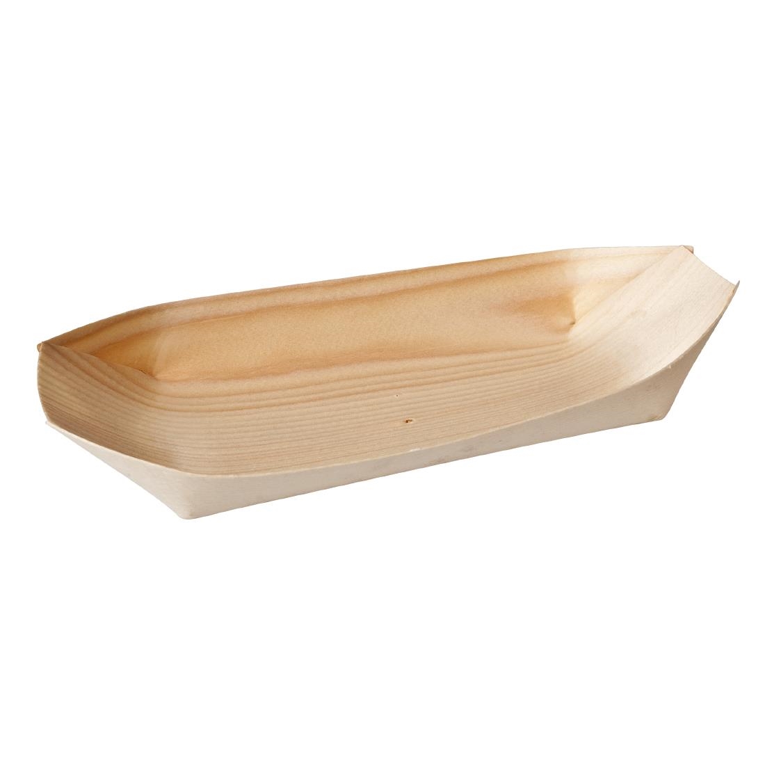 Oval Boat Bio Wood 115 x 65mm